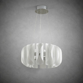 Helena Modern Glass Round Chandelier