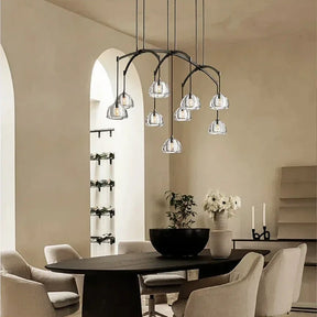 Himer Linear Chandelier 54”