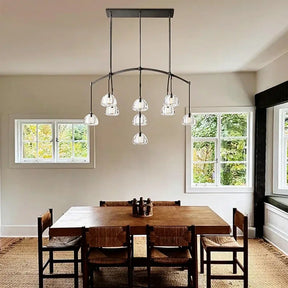 Himer Linear Chandelier 54”