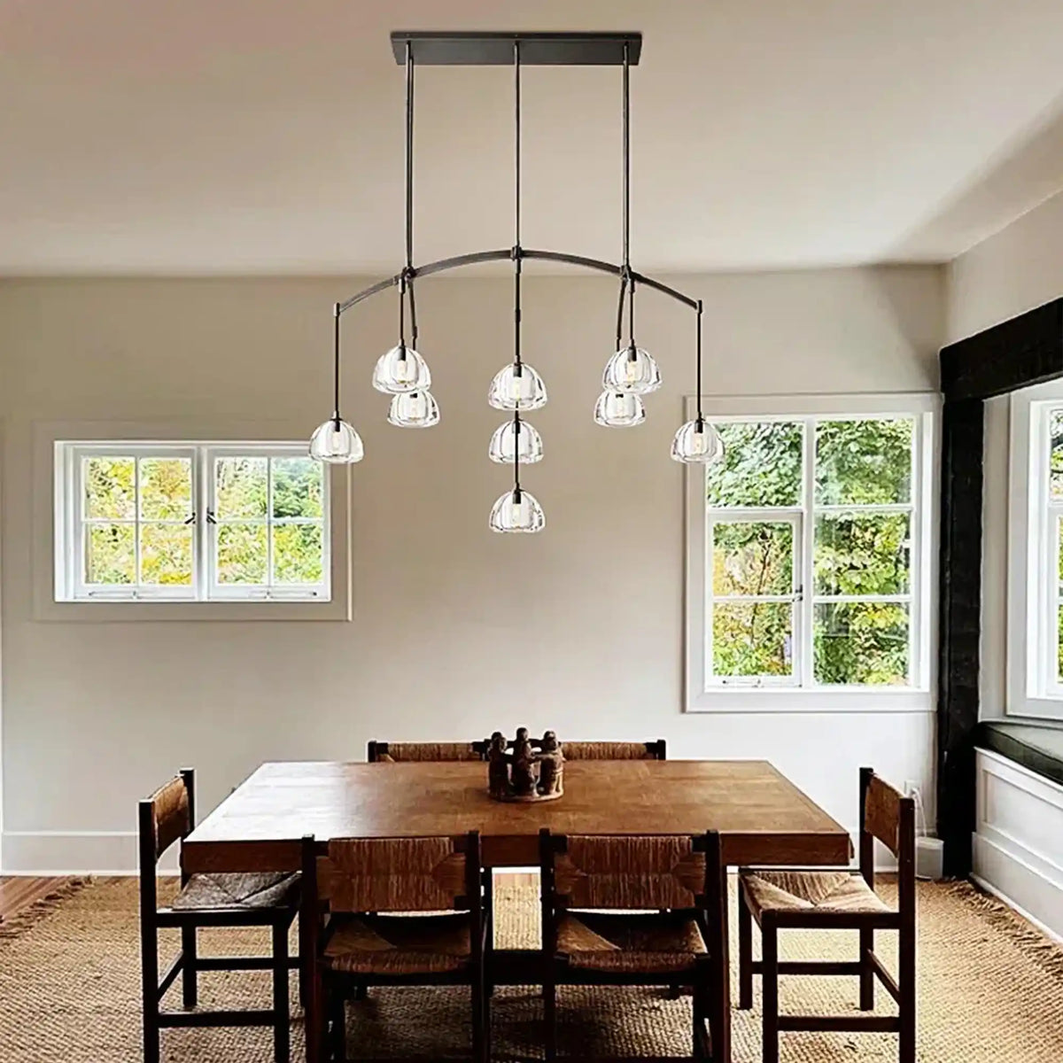 Himer Linear Chandelier 72”