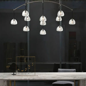 Himer Linear Chandelier 72”