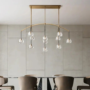 Himer Linear Chandelier 72”