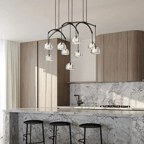 Himer Linear Chandelier 72”