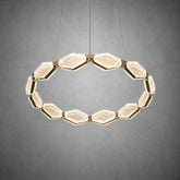 Hexon Foyer Chandelier Contemporary