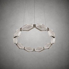 Hexon Foyer Chandelier Contemporary