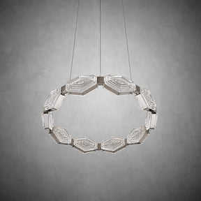Hexon Foyer Chandelier Contemporary