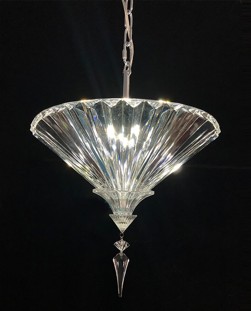 High-end Mille Nuits Ceiling Chandelier Bacara Crystal Lighting