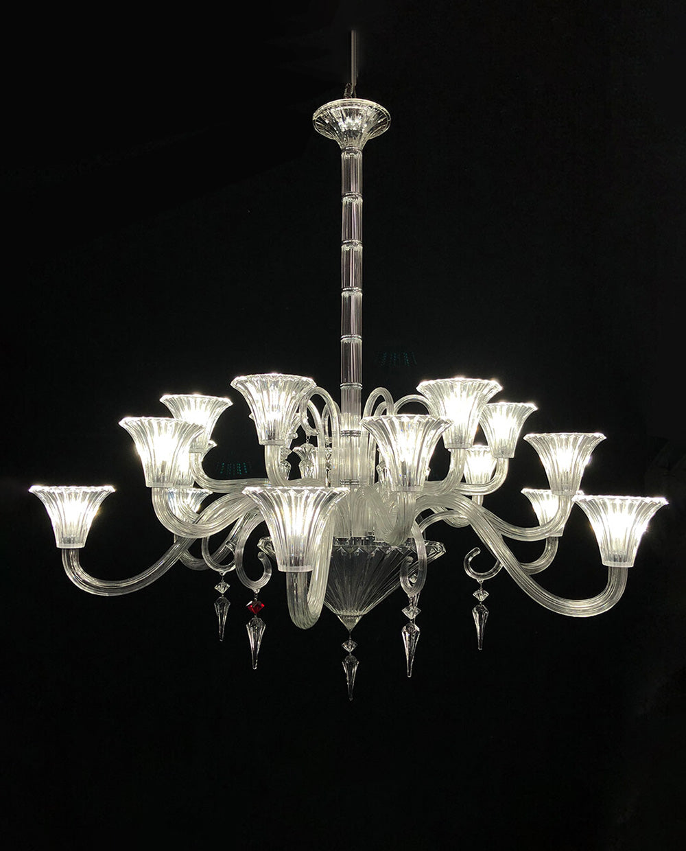 High Quality 18 Lights Mille Nunits Bacara Chandelier Clear Crystal Lighting