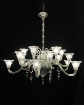 High Quality 18 Lights Mille Nunits Bacara Chandelier Clear Crystal Lighting