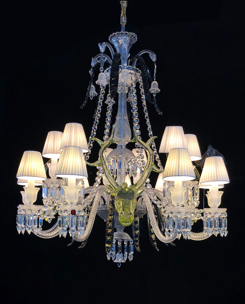 High Quality Etrange Zenith Deers Chandelier Bacara Crystal Lighting