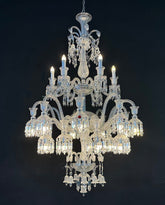 High Quality Lustre Bacara Solstice Chandelier Baccarat Crystal Lighting 18 Lights