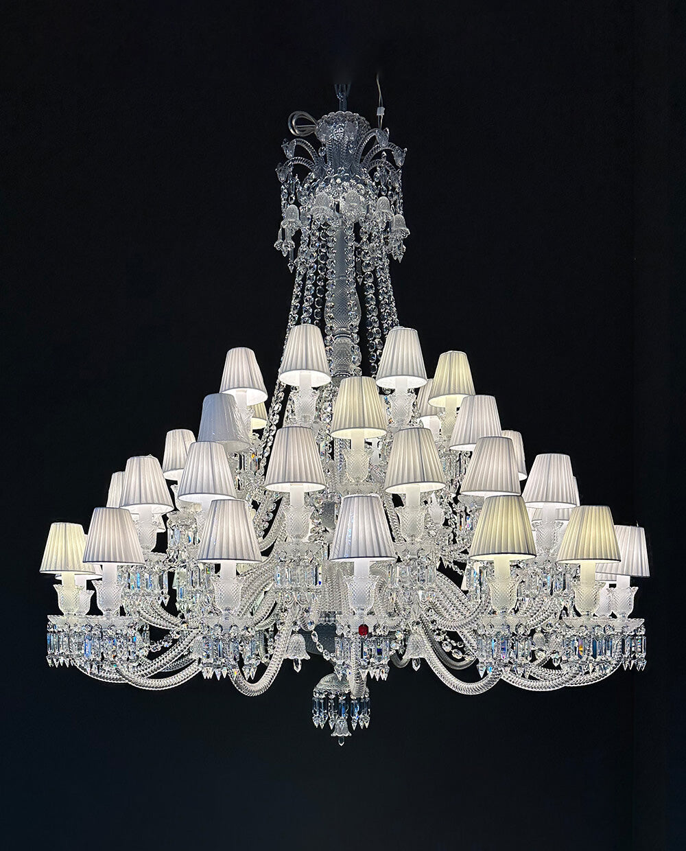 High Quality Zenith Chandelier Clear Lustre Bacara Crystal Lighting