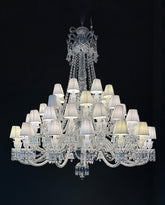 High Quality Zenith Chandelier Clear Lustre Bacara Crystal Lighting