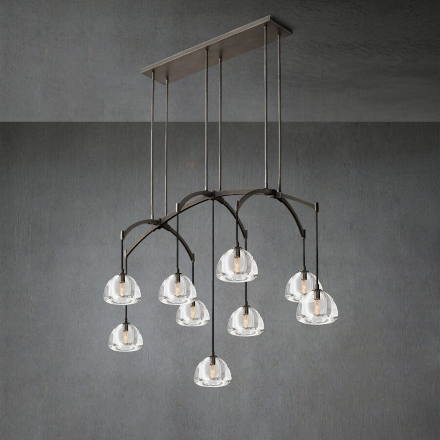 Himer Linear Chandelier 54”