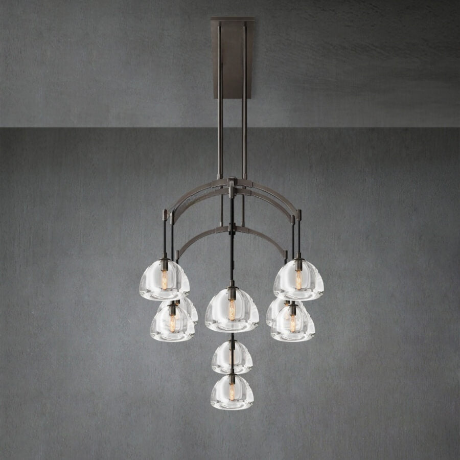 Himer Linear Chandelier 54”