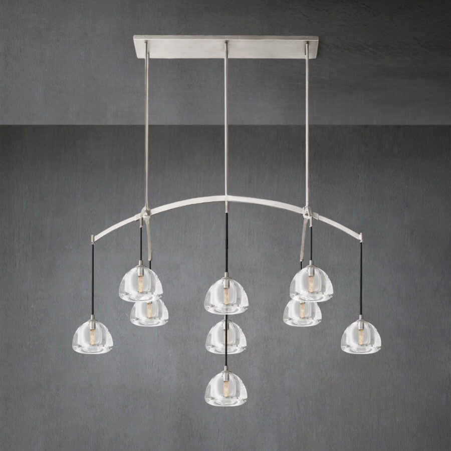 Himer Linear Chandelier 54”