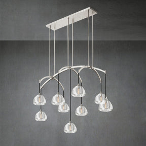 Himer Linear Chandelier 54”
