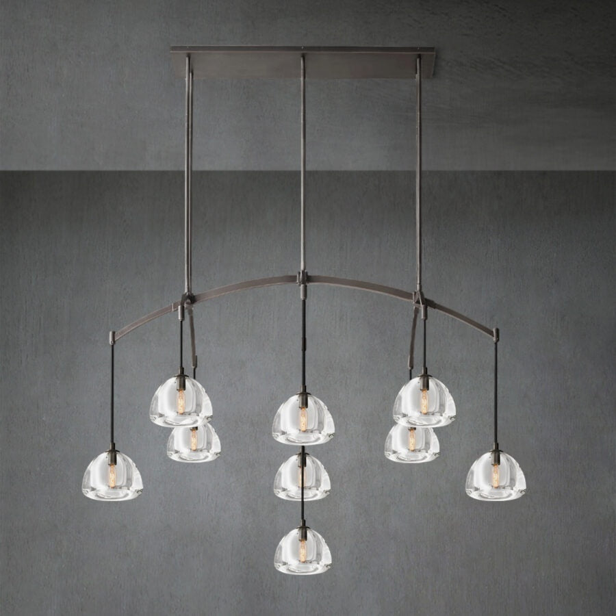 Himer Linear Chandelier 54”