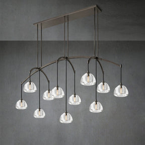 Himer Linear Chandelier 72”