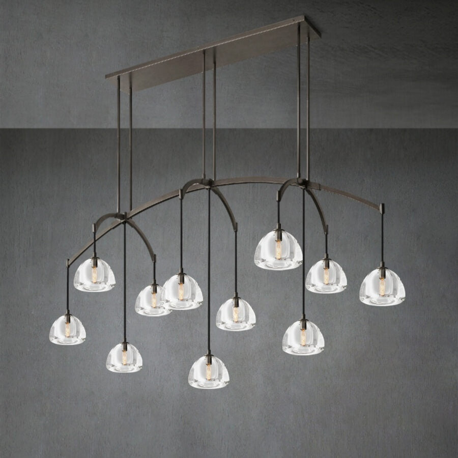 Himer Linear Chandelier 72”