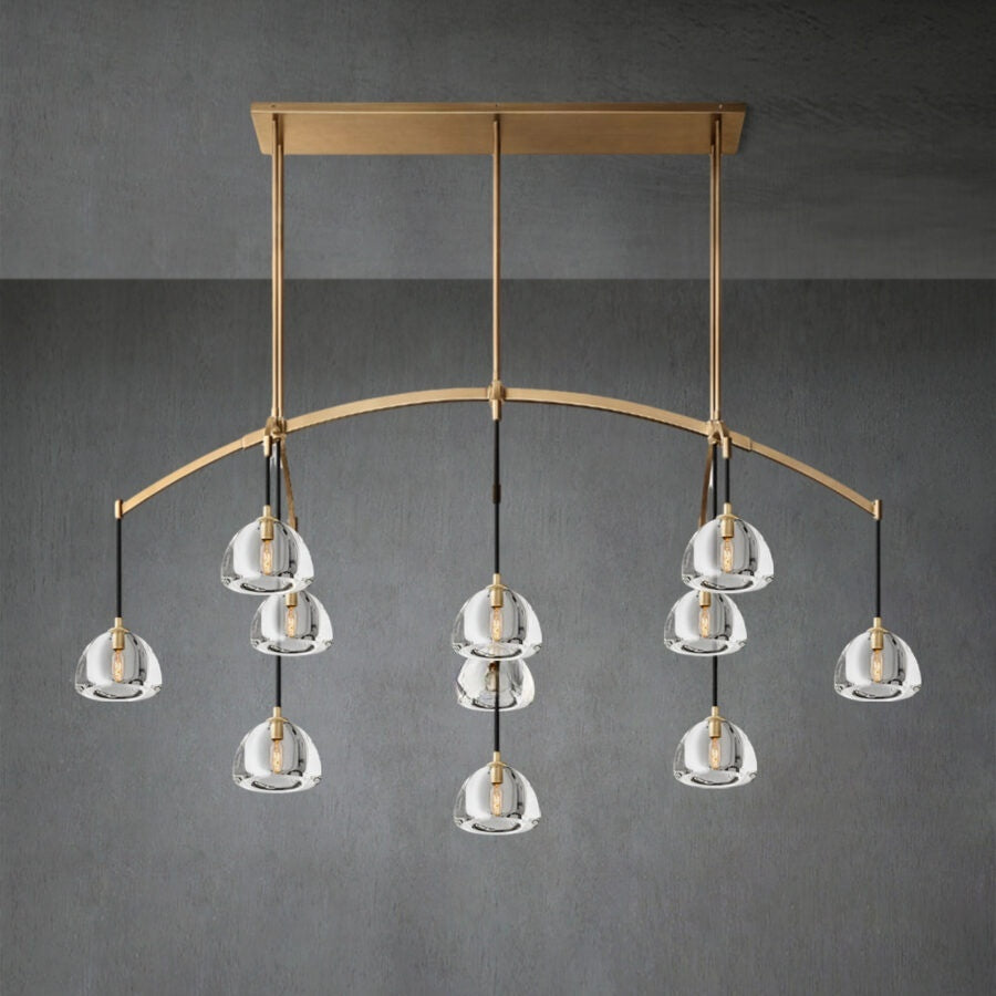 Himer Linear Chandelier 72”