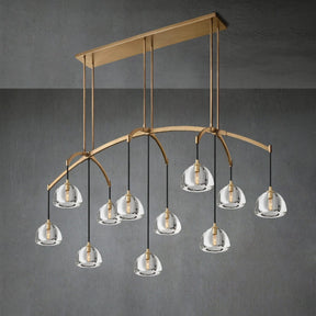 Himer Linear Chandelier 72”