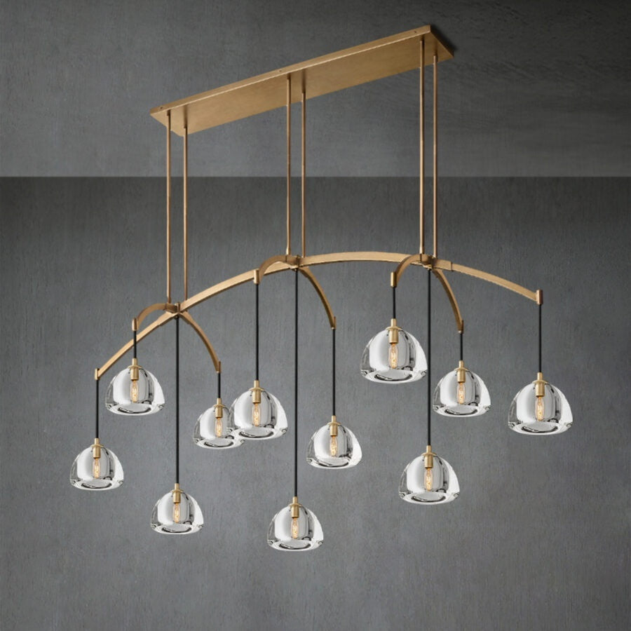 Himer Linear Chandelier 72”