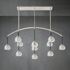 Himer Linear Chandelier 72”