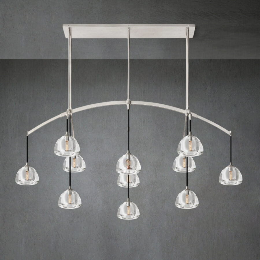 Himer Linear Chandelier 72”