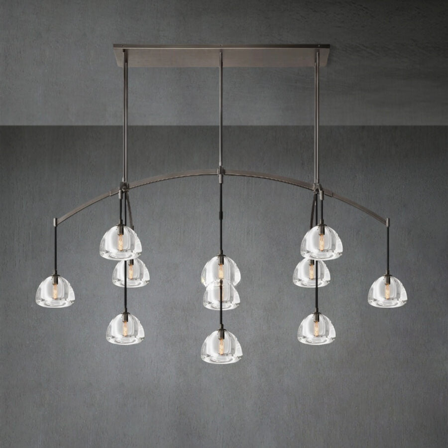 Himer Linear Chandelier 72”