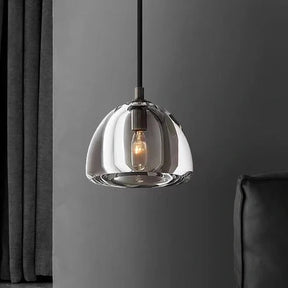 Himer Modern Crystal Glass Pendant Lamp