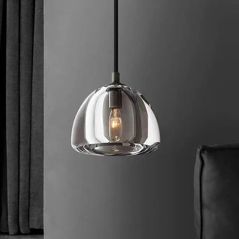 Himer Modern Crystal Glass Pendant Lamp