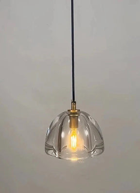 Himer Modern Crystal Glass Pendant Lamp