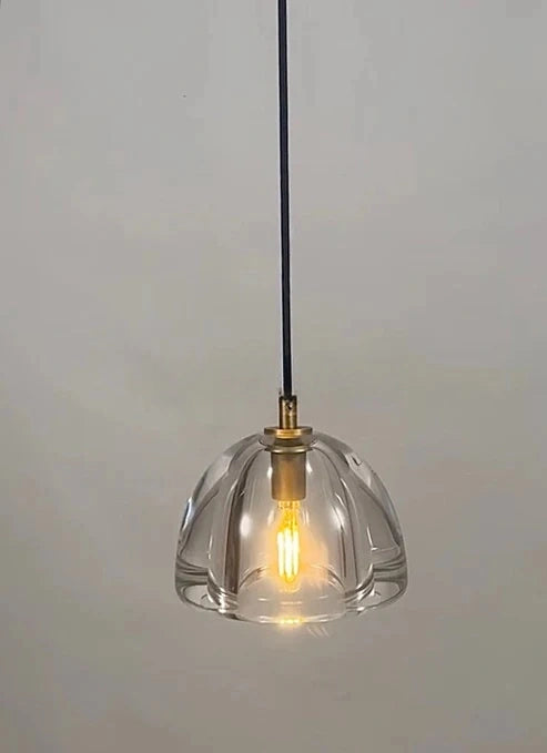 Himer Modern Crystal Glass Pendant Lamp