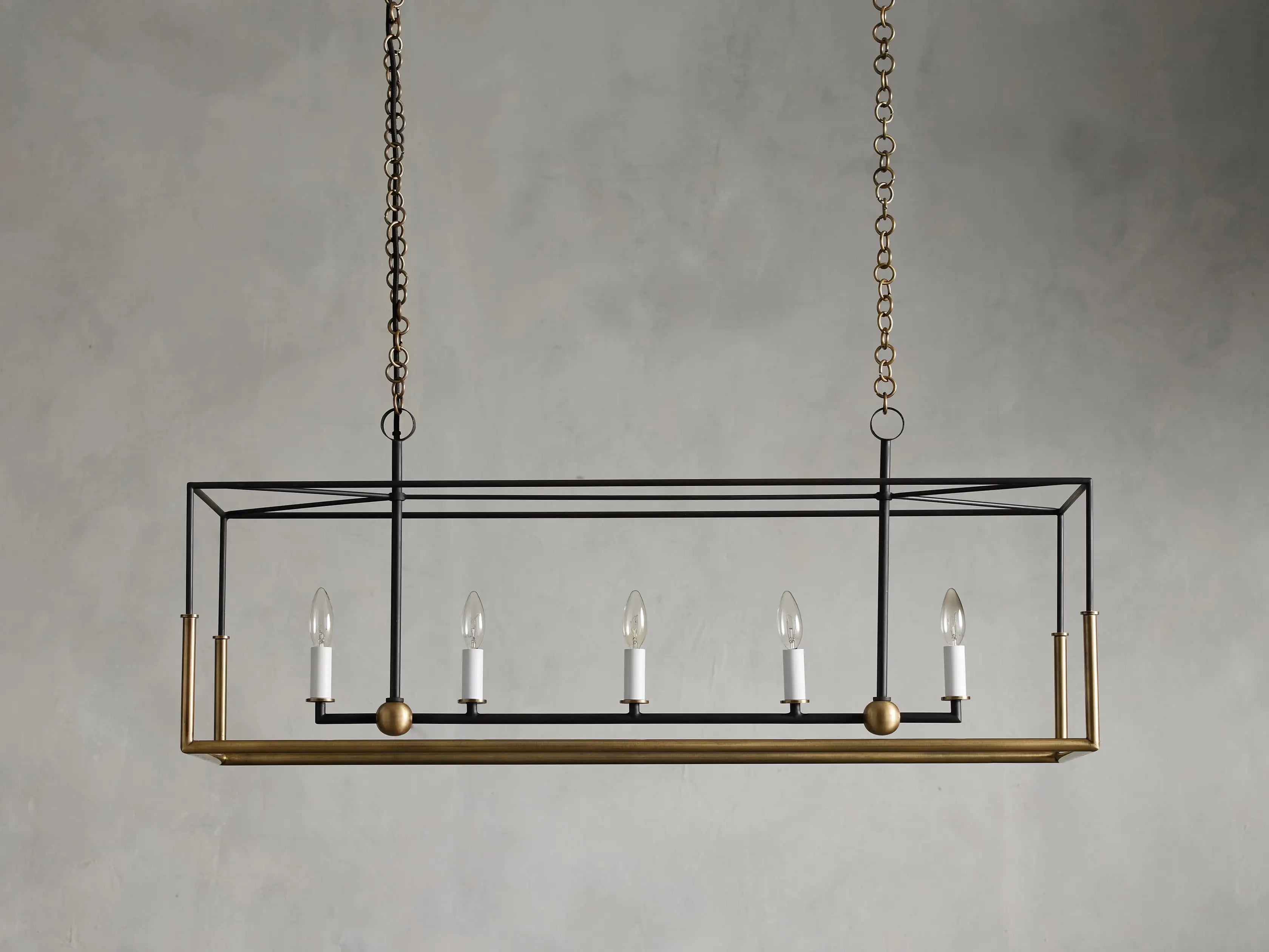 Merlin Lamps Holt Linear Chandelier - Thumbnail 2
