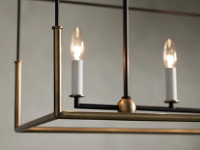 Holt 5-Light Linear Chandelier