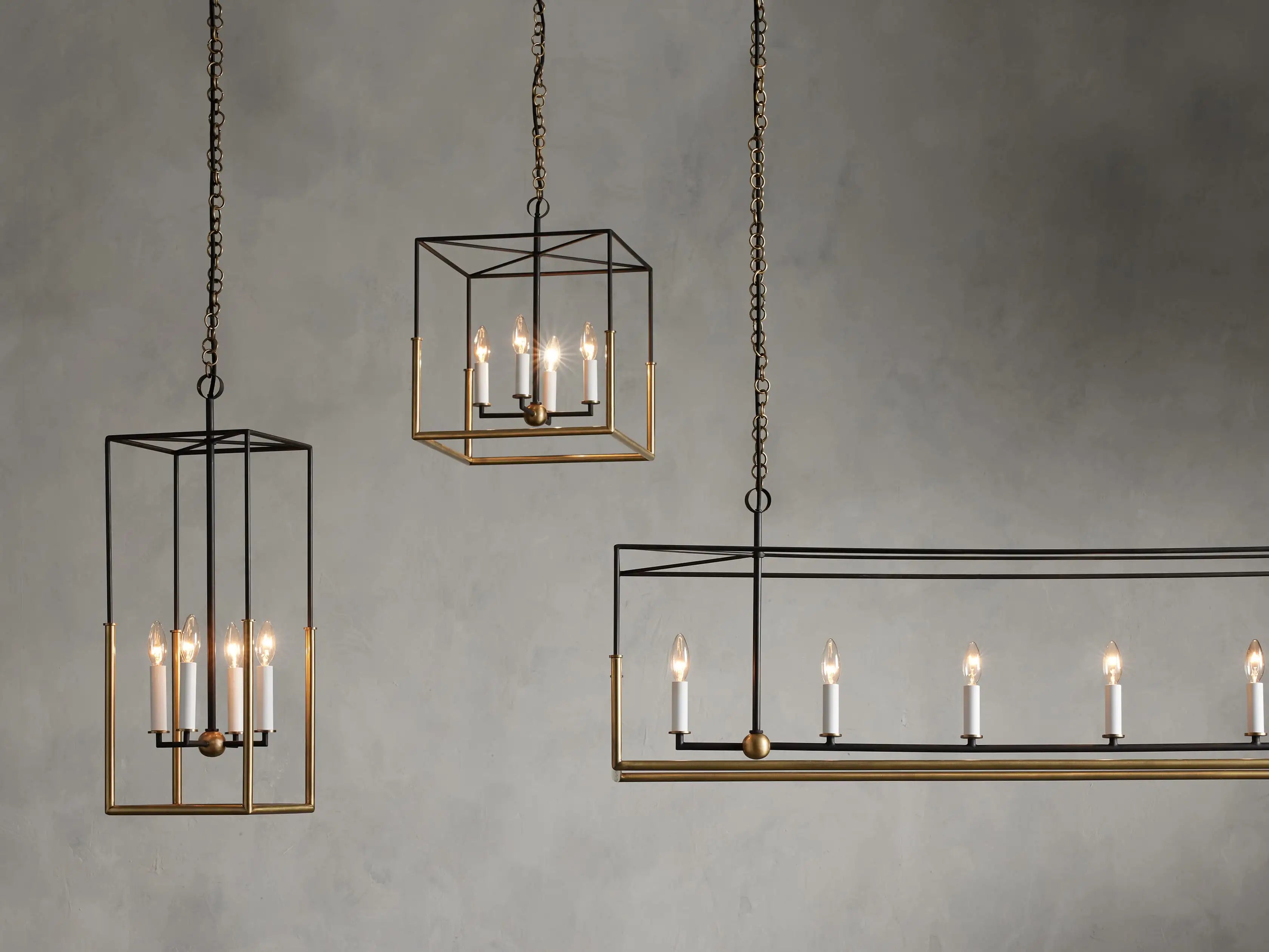 Merlin Lamps Holt Linear Chandelier - Thumbnail 3