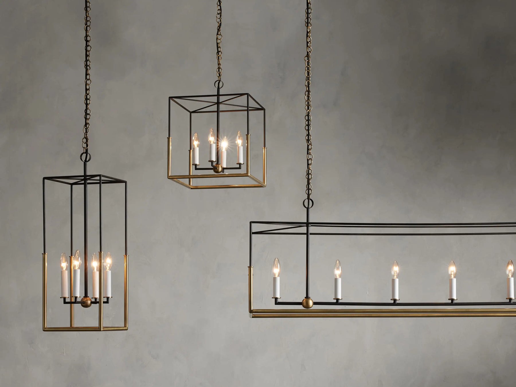 Holt 5-Light Linear Chandelier