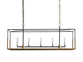 Holt 5-Light Linear Chandelier