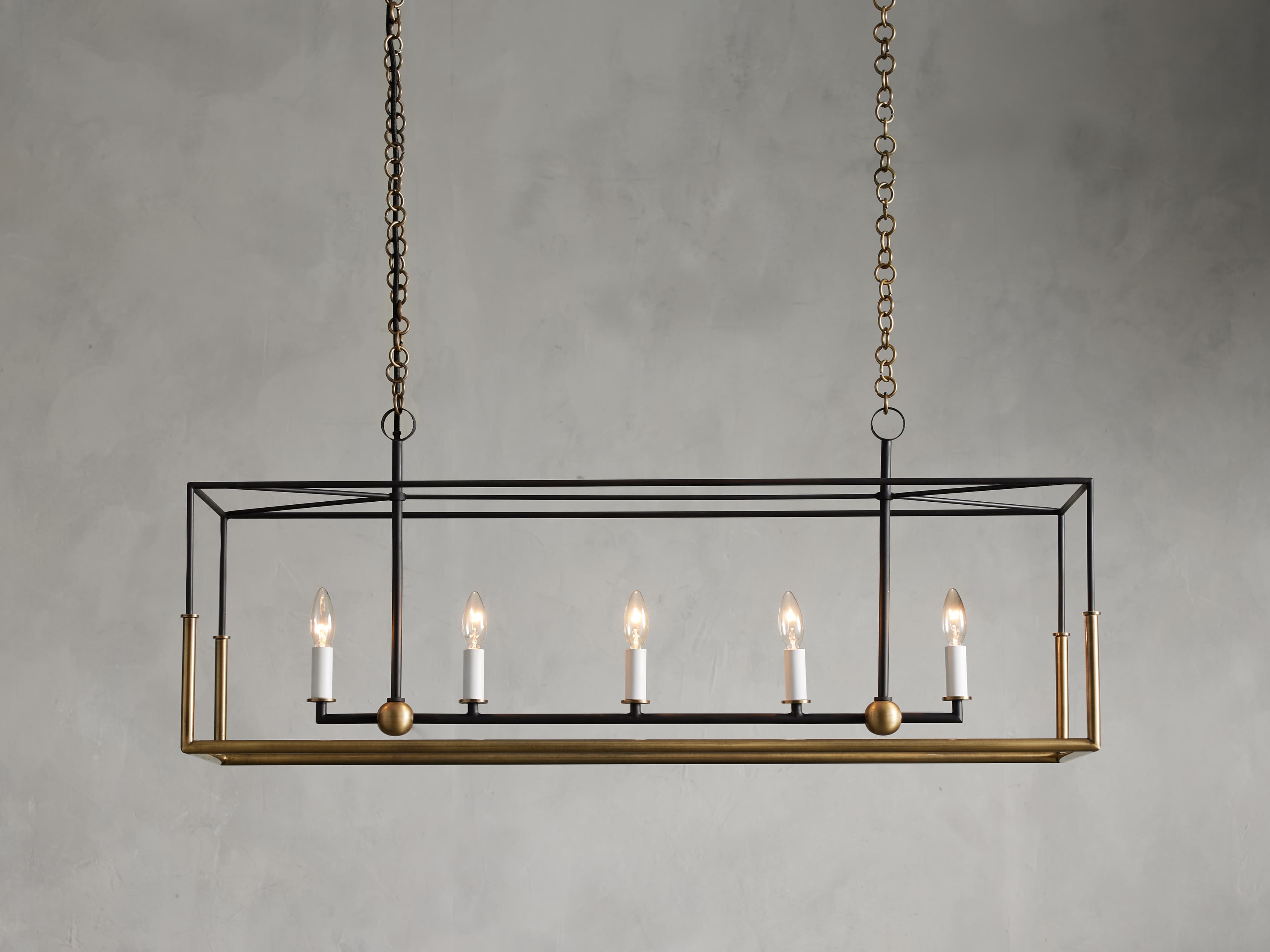 Merlin Lamps Holt Linear Chandelier