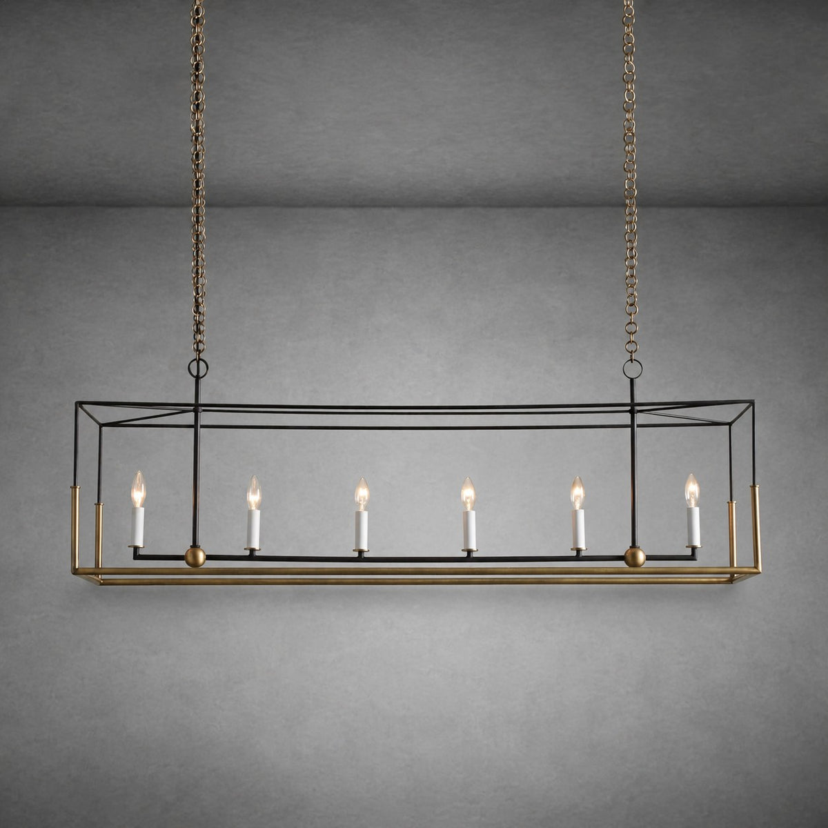 Holt 6-Light Linear Chandelier