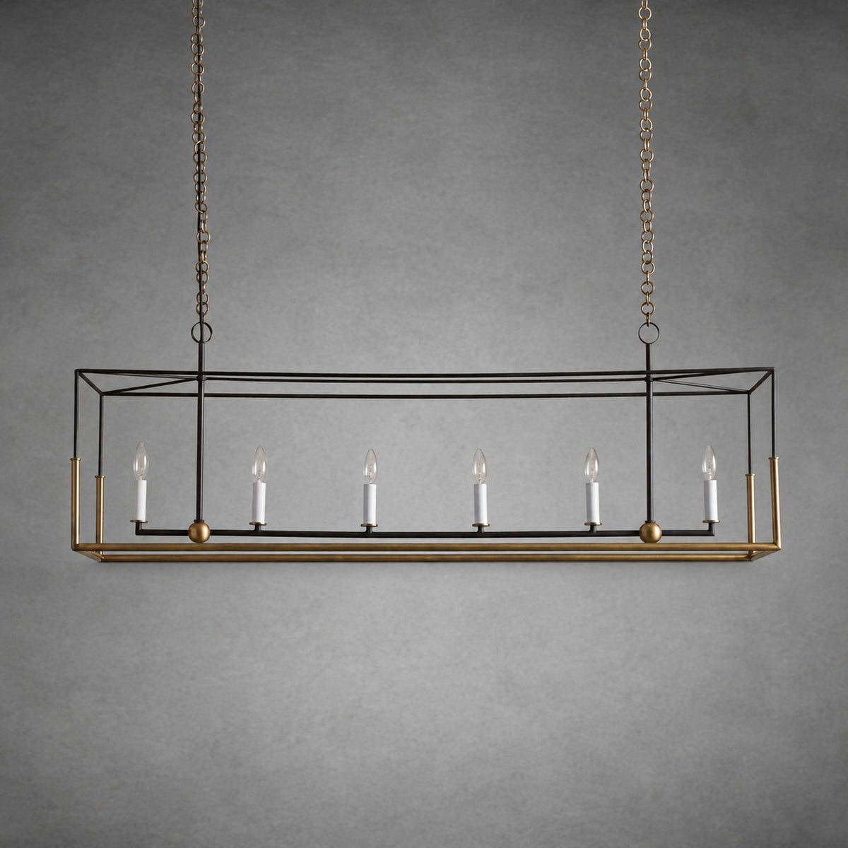 Holt 6-Light Linear Chandelier