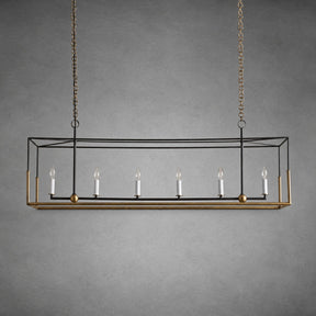 Holt 6-Light Linear Chandelier