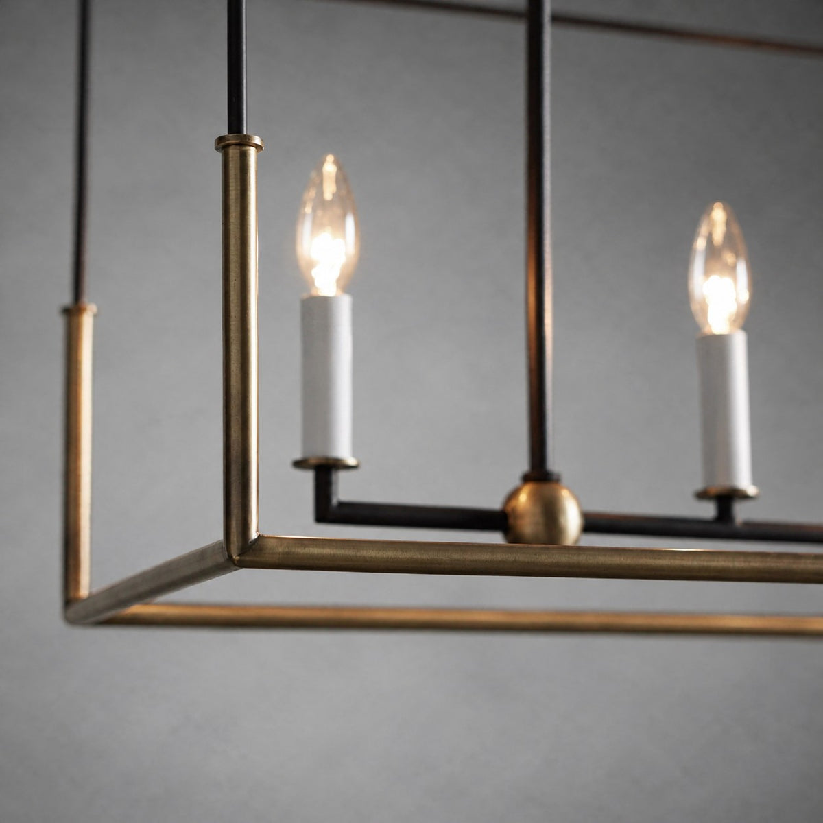 Holt 6-Light Linear Chandelier