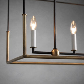 Holt 6-Light Linear Chandelier