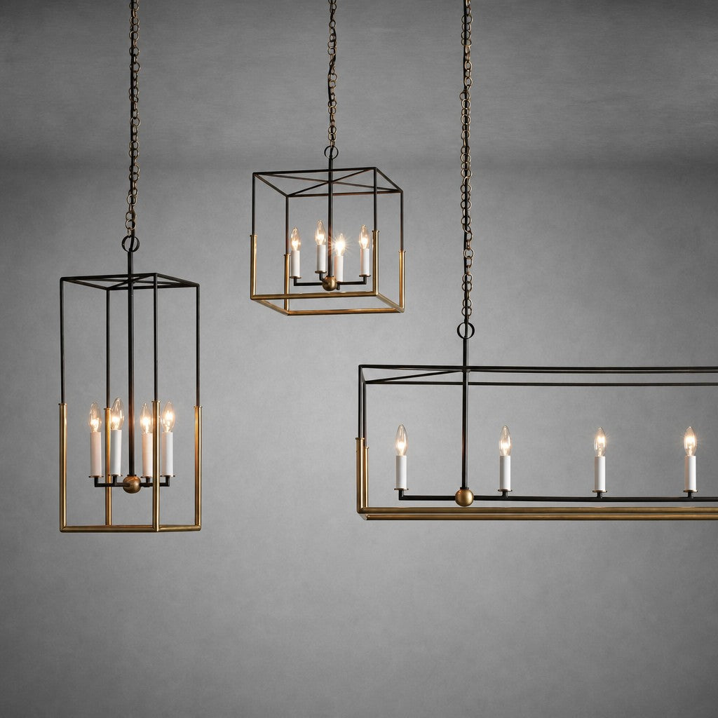 Holt 6-Light Linear Chandelier