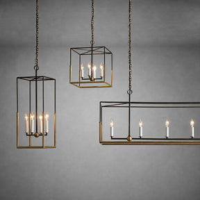 Holt 6-Light Linear Chandelier