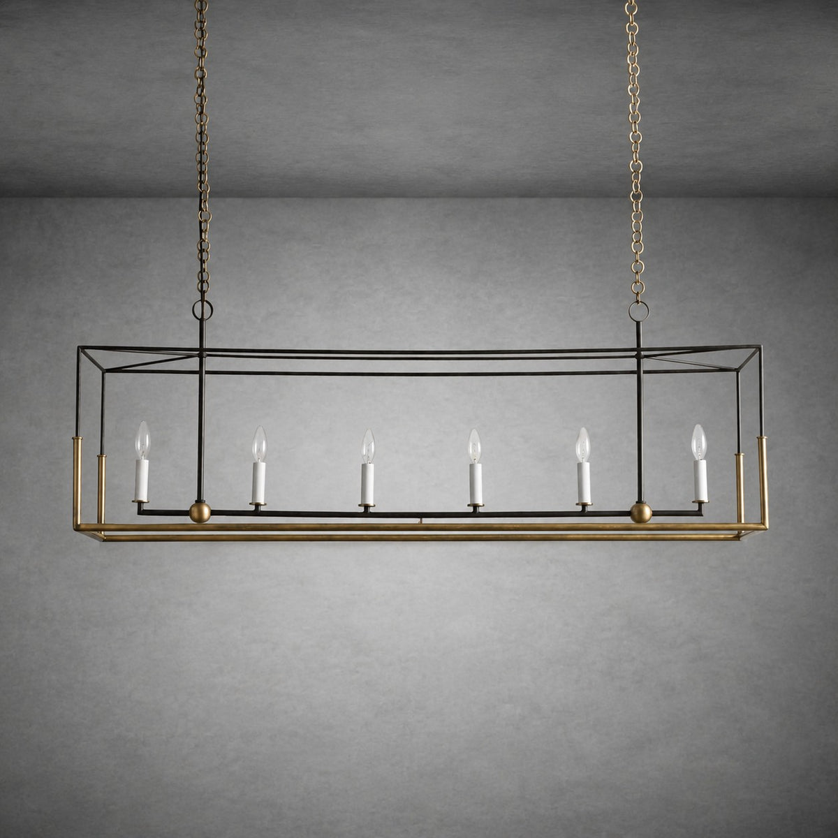 Holt 6-Light Linear Chandelier