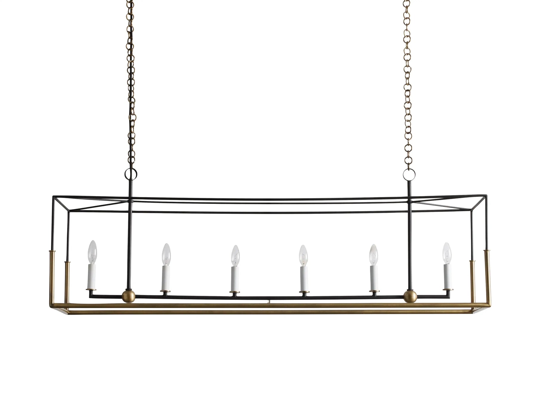 Holt 6-Light Linear Chandelier