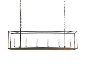 Holt 6-Light Linear Chandelier